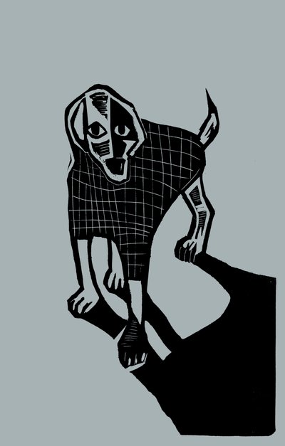 Hund, 2023 von Marco Campedelli