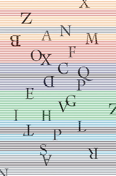 Buchstaben im Chaos von Marco Campedelli