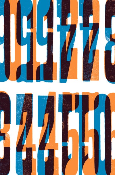 Zahlen, 2014 von Marco Campedelli