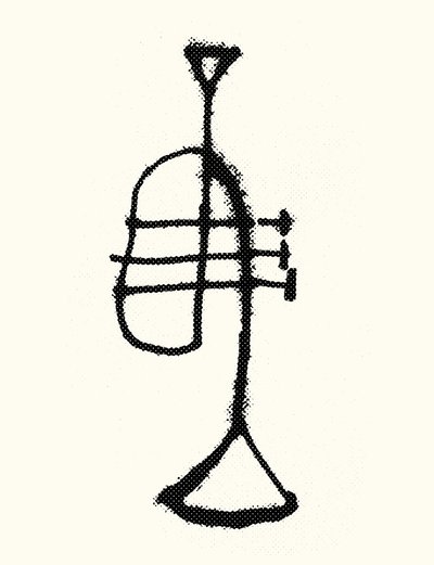 Trompete, 2019 von Marco Campedelli