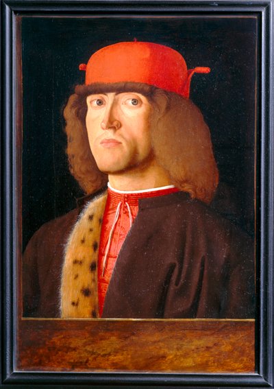 Porträt eines Mannes von Marco Marziale