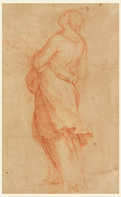 Junge Frau (St. Maria Magdalena unter dem Kreuz) von Marco Pino