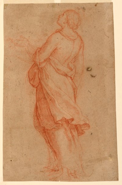 Junge Frau (St. Maria Magdalena unter dem Kreuz) von Marco Pino