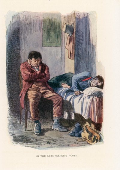 Illustration für Unser gemeinsamer Freund von Marcus (after) Stone