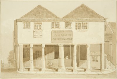 Der alte Kornmarkt am Kai von Marcus H. Homes