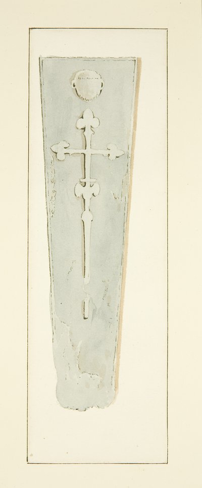 Grab von Abt David 4., in der Kathedrale von Bristol von Marcus H. Homes