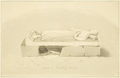 Grab von Sir John Lamyngton in St. Mary Redcliffe von Marcus H. Homes