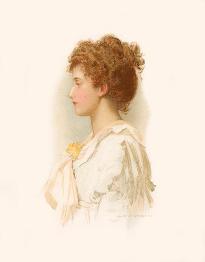 Tennysons Adeline von Marcus Stone