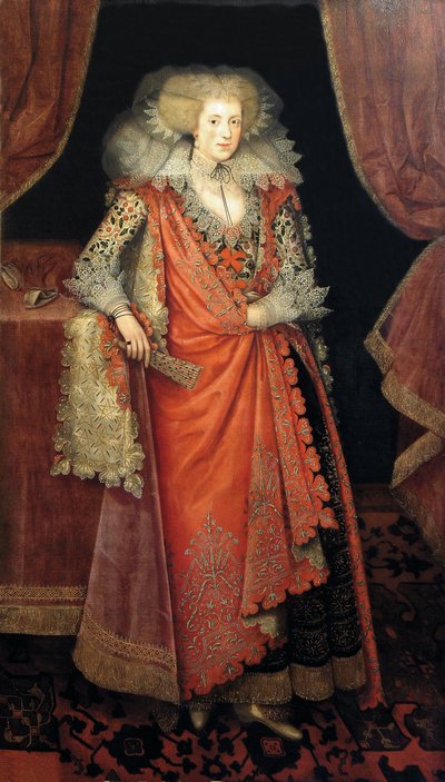 Frances Knyvett, Gräfin von Rutland von Marcus Garret Gheeraerts the Younger