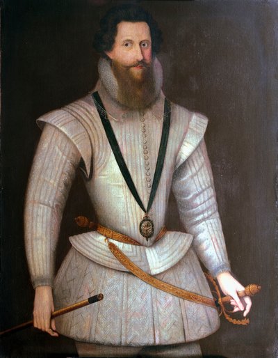 Robert Devereux, 2. Earl of Essex (1567-1601) von Marcus the Younger Gheeraerts