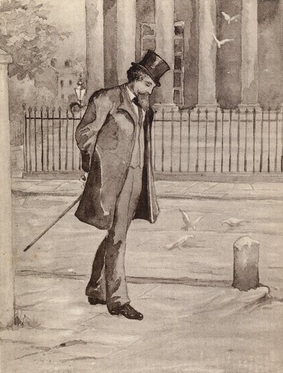 Charles Dickens, englischer Schriftsteller von Margaret Baillie Saunders