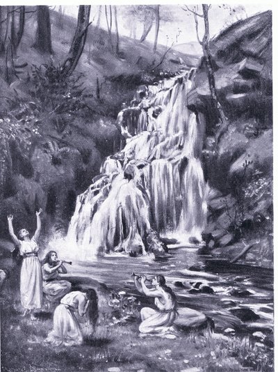Phönizische Mädchen trauern um den Verlust von Adonis von Margaret Dovaston