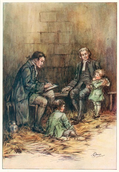 Der Pfarrer von Wakefield von Oliver Goldsmith von Margaret Jameson