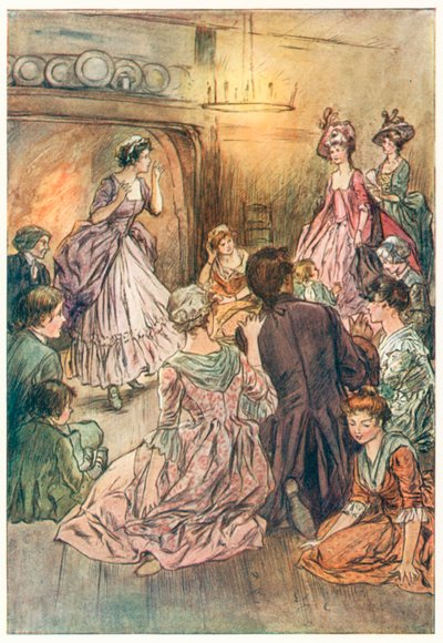 Der Pfarrer von Wakefield von Oliver Goldsmith von Margaret Jameson