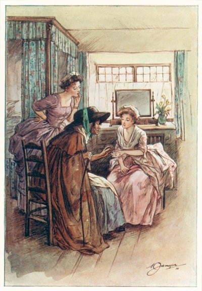 Der Pfarrer von Wakefield von Oliver Goldsmith von Margaret Jameson