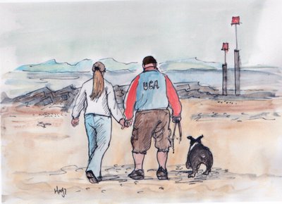 Mit dem Hund spazieren gehen - 04 von Margaret Loxton