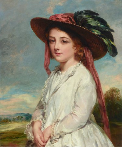 Miss Jane Blythe von Margaret Sarah Carpenter