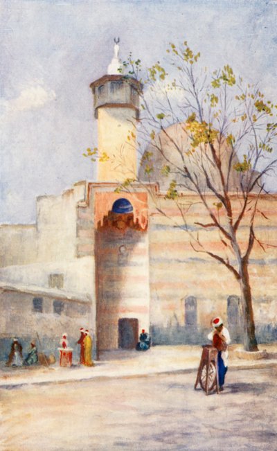 Moschee der Heiligen Fahne, Damaskus von Margaret Thomas