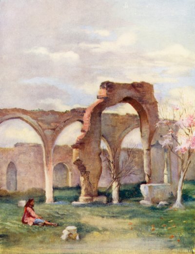 Ort des Hauses von Naaman dem Syrer, Damaskus von Margaret Thomas