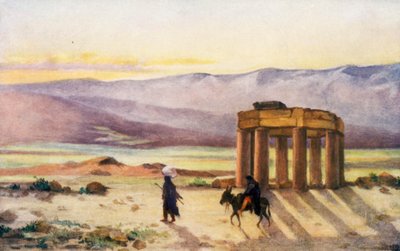 Die Bika mit dem Schrein von Douris von Margaret Thomas