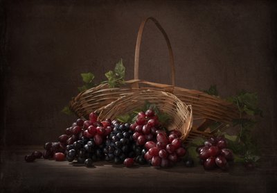Reiche Weintrauben von Margareth Perfoncio