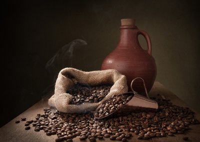 Aromatische Kaffeebohnen von Margareth Perfoncio