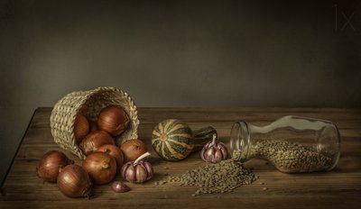 Herbstküchenreichtum von Margareth Perfoncio
