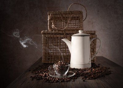 Gemütlicher Kaffeemoment von Margareth Perfoncio