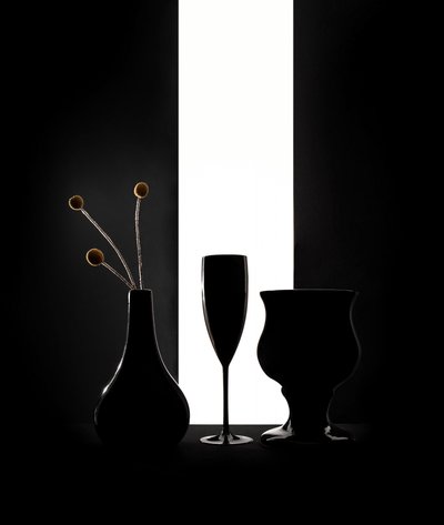 Dunkle Elegante Silhouetten von Margareth Perfoncio