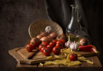 Rustikale italienische Zutaten von Margareth Perfoncio