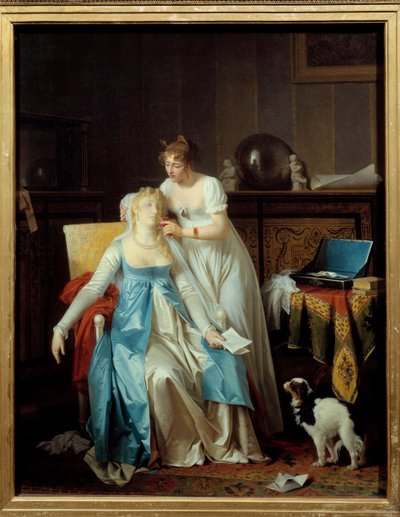 Schlechte Nachrichten von Marguerite Gerard