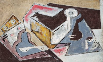 Kubistische Komposition; Composition Cubiste, um 1918 von Maria Blanchard