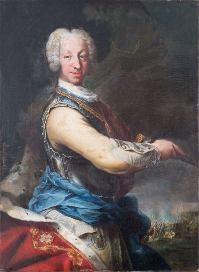 Porträt von Karl Emanuel III. von Maria Giovanna Clementi
