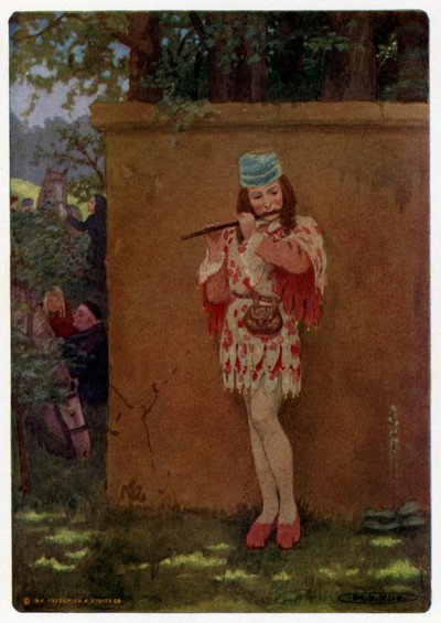 Chaucers Canterbury Tales: "Er sang oder spielte Flöte den ganzen Tag" von Maria Louise Kirk