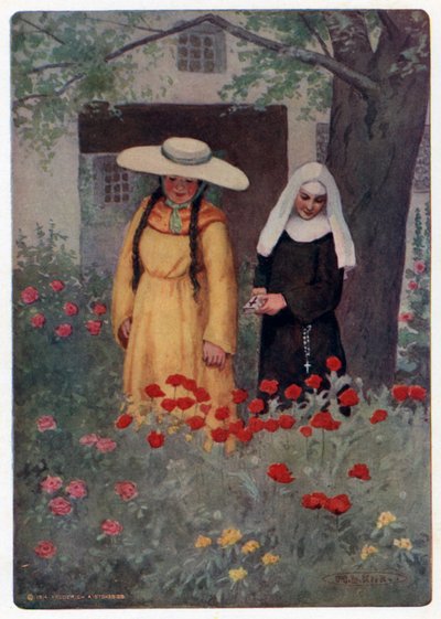 Chaucers Canterbury Geschichten: Die Frau von Bath geht im Frühling von Maria Louise Kirk