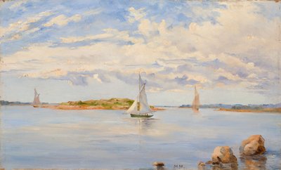 Segeln im Archipel von Maria Martinau