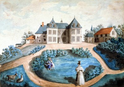 Die Lilie im Tal von Balzac von Maria du (attr. to) Fresnay