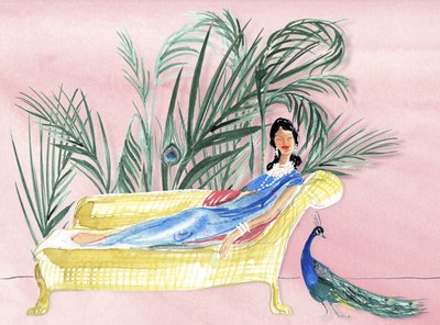 Maharani in den Tropen von Marianna Kulukundis