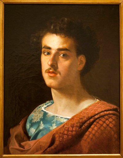 Selbstporträt von Mariano Fortuny y Madrazo
