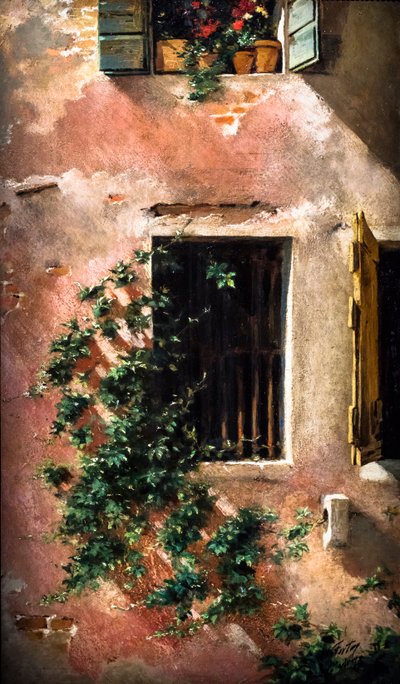 Die Fenster von Mariano Fortuny y Madrazo