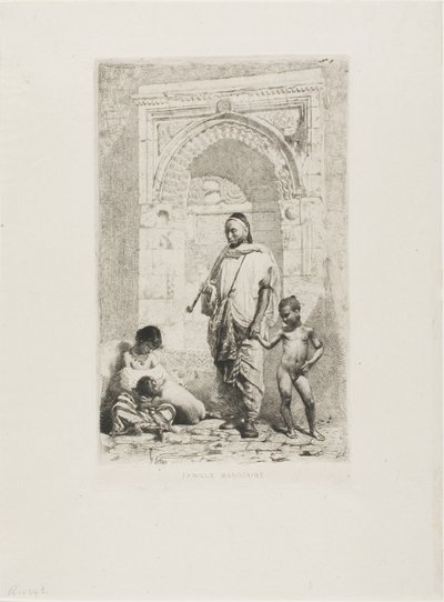 Marokkanische Familie von Mariano Fortuny y Marsal