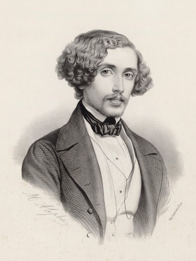 Julius Schulhoff von Alophe von Marie Alexandre Alophe