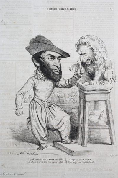 Miroir Drolatique: Nr. 6 von Marie Alexandre Alophe