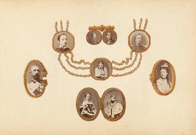Das Madame B Album, 1870er von Marie Blanche Hennelle Fournier