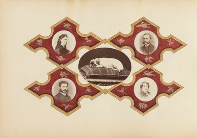Das Madame B Album, 1870er Jahre von Marie Blanche Hennelle Fournier