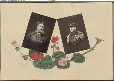 Das Madame B Album, 1870er Jahre von Marie Blanche Hennelle Fournier