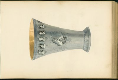 Das Madame B Album, 1870er Jahre von Marie Blanche Hennelle Fournier