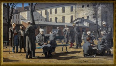 Die Genesenden von Marie Francois Firmin Girard