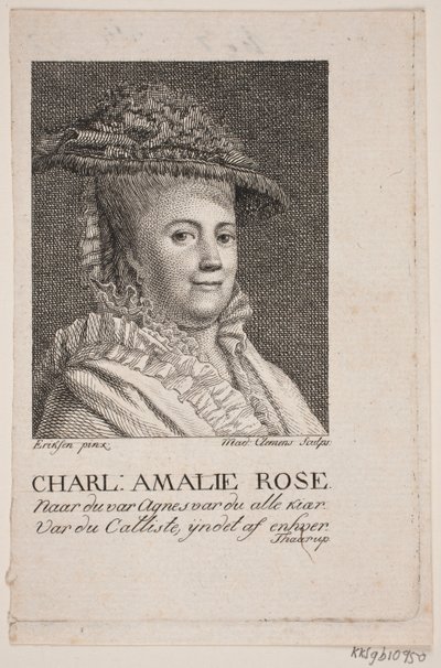 Charlotte Amalie Rose von Marie Jeanne Clemens
