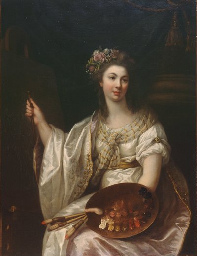 Allegorie der Malerei von Marie Victoire Lemoine